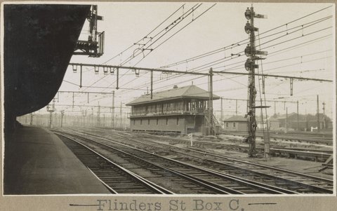 Flinders St Box C, 1905–28