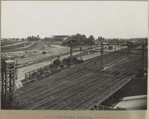 Caulfield Station, 1905–28