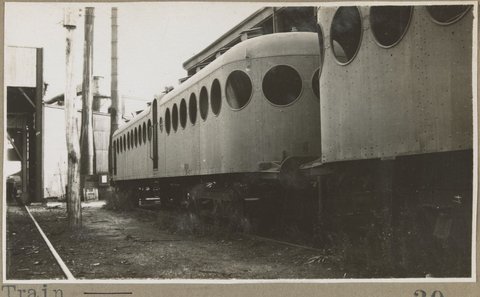 Altona Train. [Carriages.], 1905–28