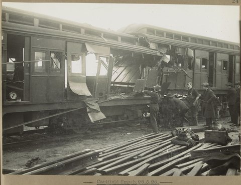 Caulfield Smash. 28.5.26, 1926