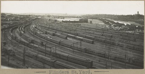 Flinders St.Yard, 1905–28