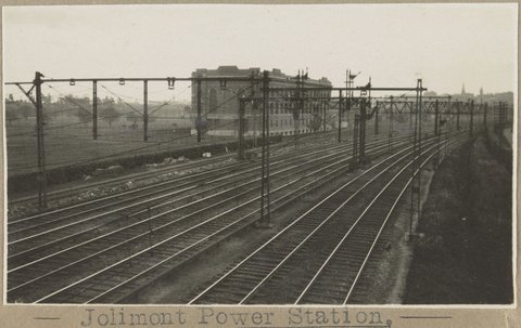 Jolimont Power Station, c. 1915