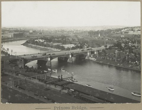 Princes Bridge, 1905–28