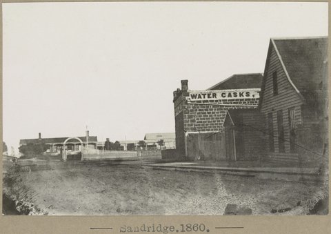 Sandridge, 1860