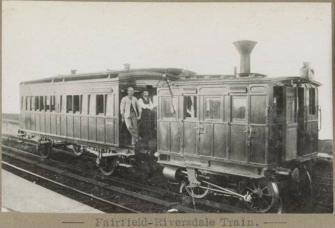 Fairfield-Riversdale Train, 1905–28