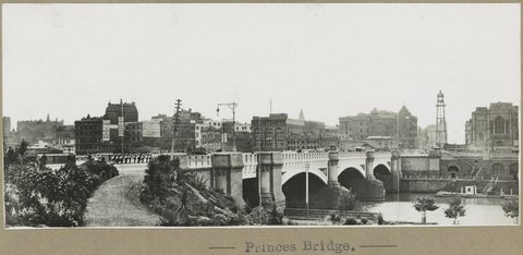 Princes Bridge, 1905–28