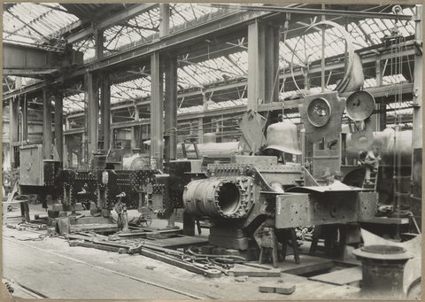 Newport Shops. [Interior.], 1928