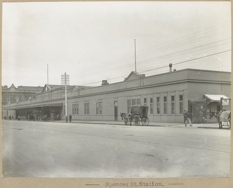 Spencer St.Station, 1905–28