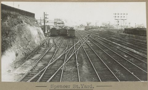 Spencer St.Yard, 1905–28