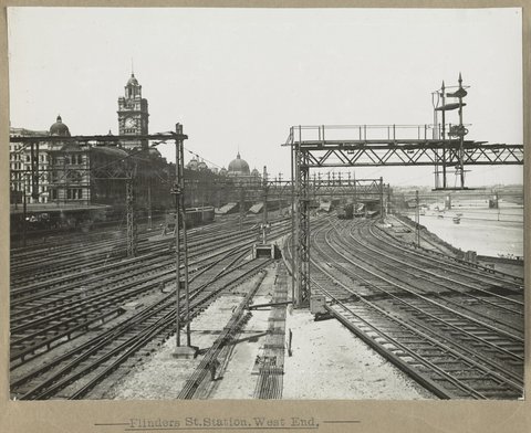 Flinders St.Station.West End, 1905–28