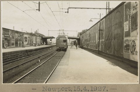 Newport, 1927