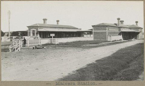 Malvern Station, 1905–28