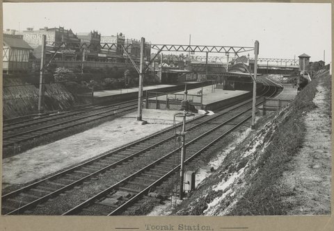 Toorak Station, 1905–28