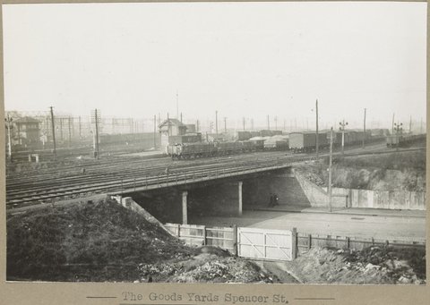 The Goods Yards Spencer St, 1905–28