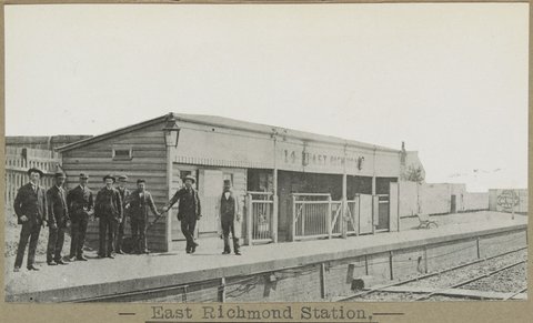 East Richmond Station, 1905–28