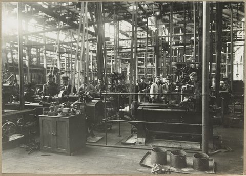 Tool Shop. Newport, 1927