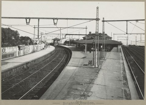 Brighton Beach Station, 1905–28