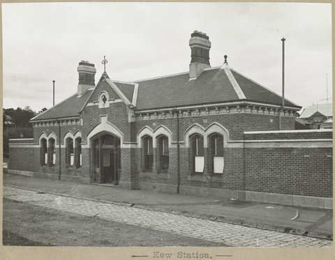 Kew Station, 1905–28