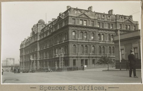 Spencer St.Offices, 1905–28