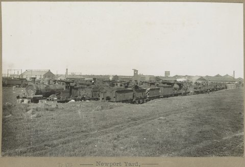 Newport Yard, 1905–28