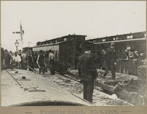 Sunshine Smash, 1908