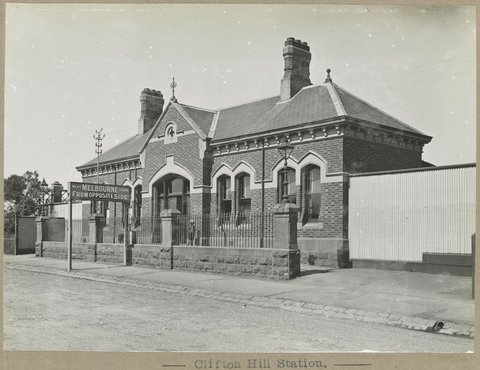 Clifton Hill Station, 1905–28