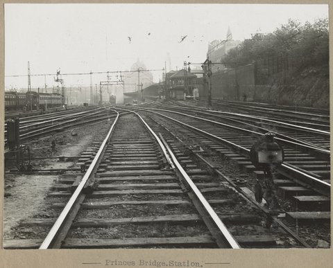 Princes Bridge.Station, 1905–28