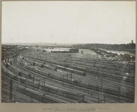 The Flinders St.Yards, 1905–28