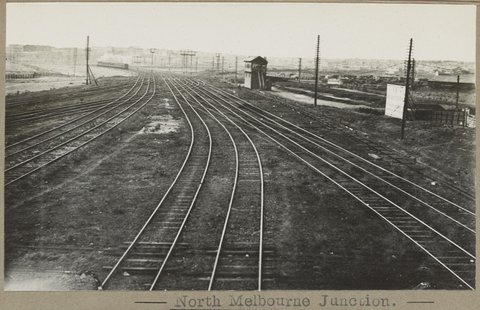 North Melbourne Junction, 1905–28