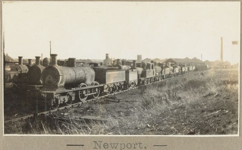 Newport, 1905–28