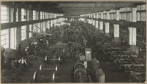 Jolimont Shops. [Interior.], 1905–28
