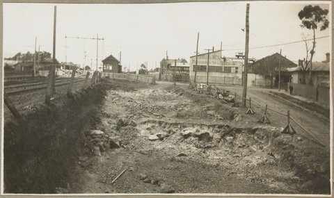Alterations at Footscray, 1926