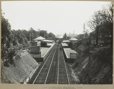 Jolimont Station, 1905–28