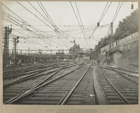 Princes Bridge.Station, 1905–28