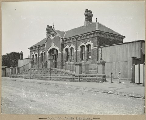 Moonee Ponds Station, 1905–28