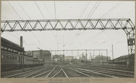 Spencer St.Yard, 1926