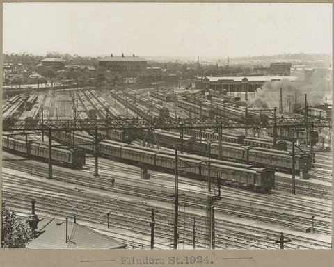Flinders St. [Yards.], 1924