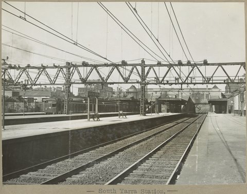 South Yarra Station, 1905–28