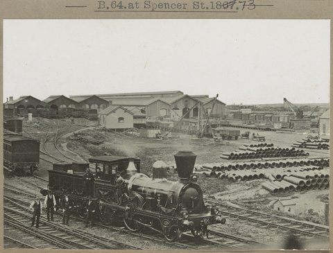 B.64.at Spencer St, 1873