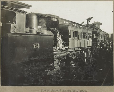 The Richmond Smash, 1910
