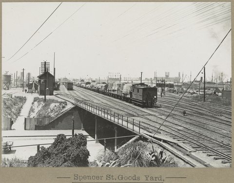 Spencer St. Goods Yard, 1905–28