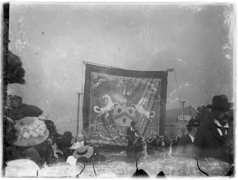 Eight Hour Day Procession, Spring Street, Melbourne, 1890–1910