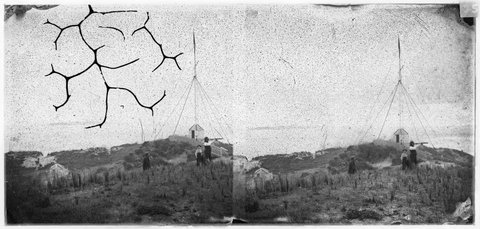 View of Port Phillip Heads, 1860?