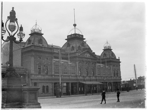 Landmarks around Melbourne, Victoria, 1890–1910