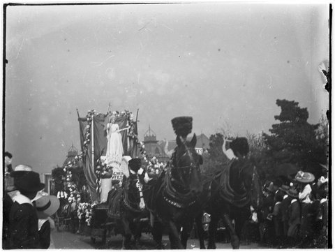 Eight Hour Day Procession, Spring Street, Melbourne, 1890–1910