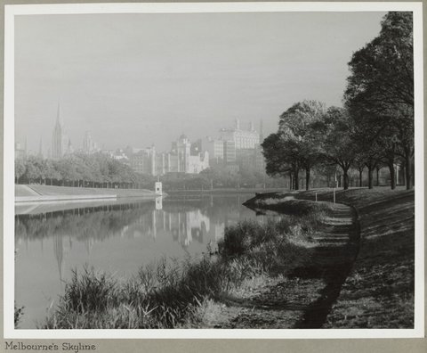 Melbourne's skyline, 1925–35