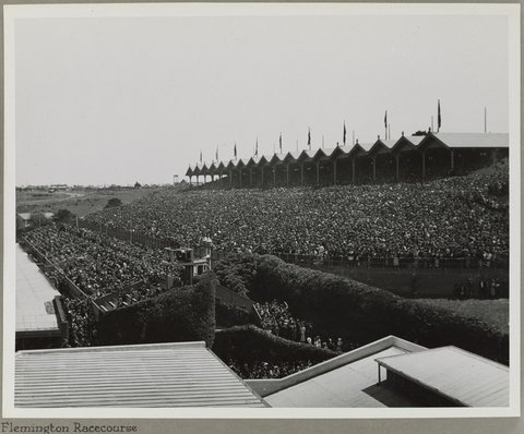Flemington Racecourse, 1925–35