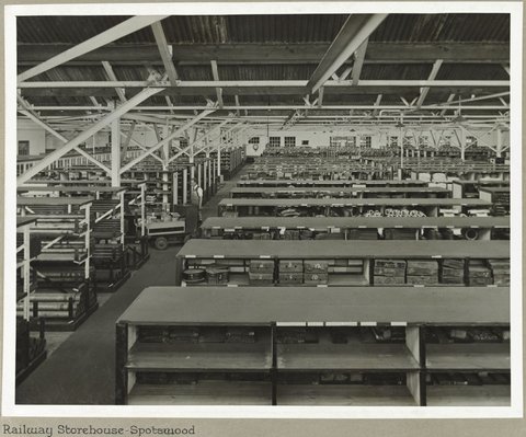 Railway Storehouse - Spotswood, 1925–35