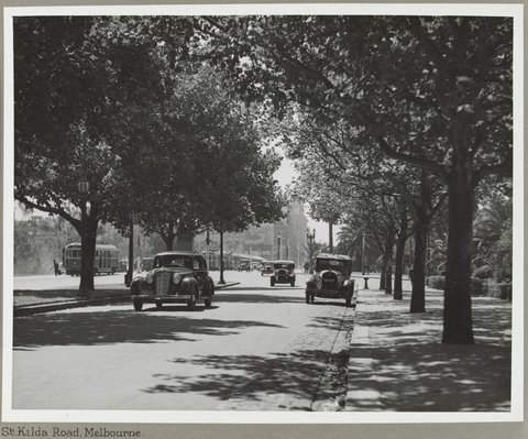 St Kilda Road, Melbourne, 1925–35