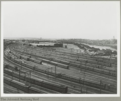 The Jolimont Railway Yard, 1925–35